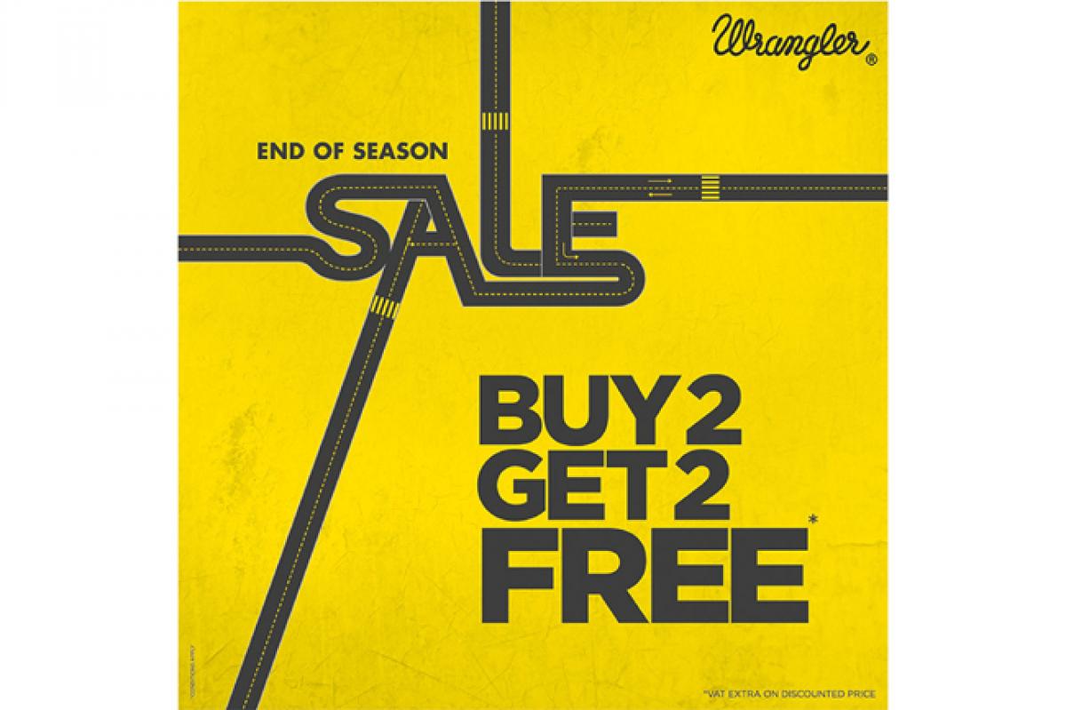 ​End of Season sale at ​Wrangler